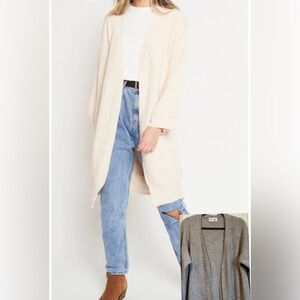 CLOSET CLEAROUT FINAL PRICE 
Little Mountain Victoria Light Brown Cardigan OS